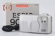 [Used] PENTAX Pentax ESPIO 90MC Silver Compact Film Camera with Original Box
