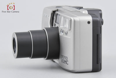 [Used] PENTAX Pentax ESPIO 90MC Silver Compact Film Camera with Original Box