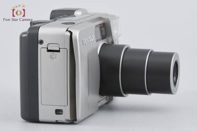 [Used] PENTAX Pentax ESPIO 90MC Silver Compact Film Camera with Original Box
