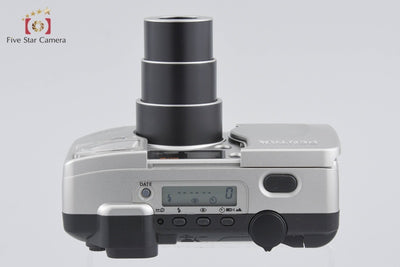 [Used] PENTAX Pentax ESPIO 90MC Silver Compact Film Camera with Original Box