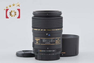 [Used] TAMRON 272E SP AF 90mm f/2.8 Di MACRO for Nikon
