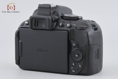 [Used] Nikon D5300 Black + AF-S DX NIKKOR 18-55mm f/3.5-5.6 G VR Low Shutter Count