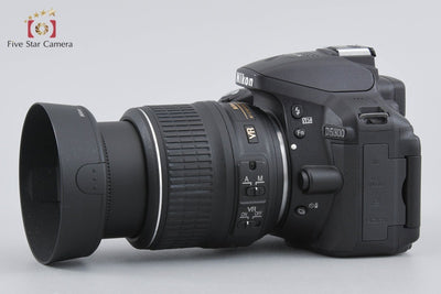 [Used] Nikon D5300 Black + AF-S DX NIKKOR 18-55mm f/3.5-5.6 G VR Low Shutter Count