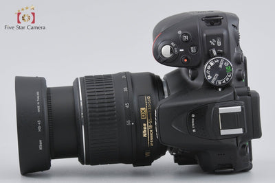 [Used] Nikon D5300 Black + AF-S DX NIKKOR 18-55mm f/3.5-5.6 G VR Low Shutter Count