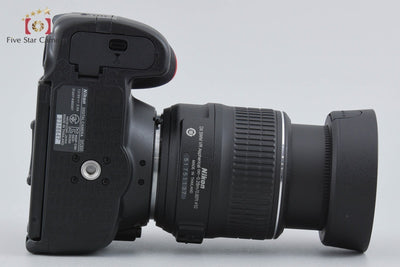 [Used] Nikon D5300 Black + AF-S DX NIKKOR 18-55mm f/3.5-5.6 G VR Low Shutter Count
