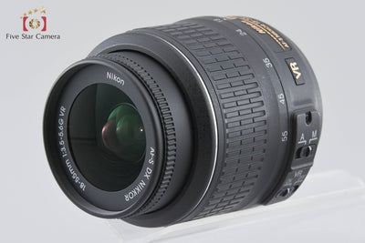 [Used] Nikon D5300 Black + AF-S DX NIKKOR 18-55mm f/3.5-5.6 G VR Low Shutter Count