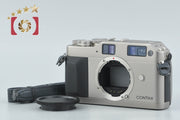 【中古】CONTAX コンタックス G1 ROM改 レンジファインダーフィルムカメラ