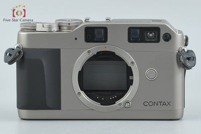 【中古】CONTAX コンタックス G1 ROM改 レンジファインダーフィルムカメラ