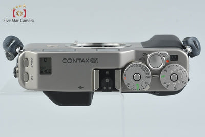 【中古】CONTAX コンタックス G1 ROM改 レンジファインダーフィルムカメラ
