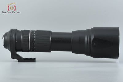 [Used] TAMRON Tamron A011 SP 150-600mm f/5-6.3 Di VC USD for Nikon