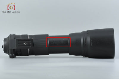 [Used] TAMRON Tamron A011 SP 150-600mm f/5-6.3 Di VC USD for Nikon