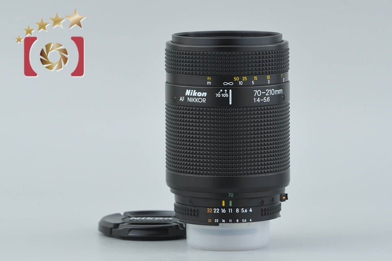 【中古】Nikon ニコン AF NIKKOR 70-210mm f/4-5.6