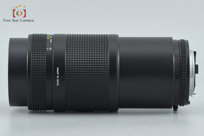 【中古】Nikon ニコン AF NIKKOR 70-210mm f/4-5.6