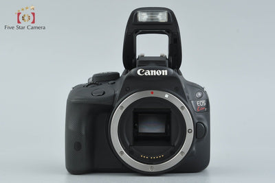 [Used] Canon EOS Kiss X7 EF-S 18-55mm IS STM Lens Kit Black