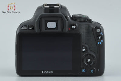 [Used] Canon EOS Kiss X7 EF-S 18-55mm IS STM Lens Kit Black