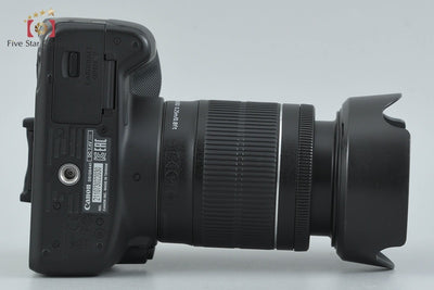 [Used] Canon EOS Kiss X7 EF-S 18-55mm IS STM Lens Kit Black
