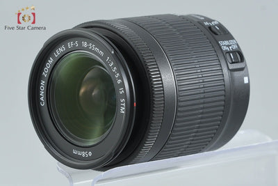 [Used] Canon EOS Kiss X7 EF-S 18-55mm IS STM Lens Kit Black