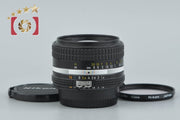 [Used] Nikon Ai-S NIKKOR 50mm f/1.4