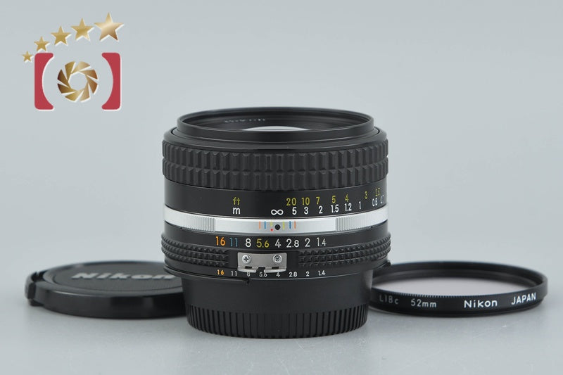 [Used] Nikon Ai-S NIKKOR 50mm f/1.4
