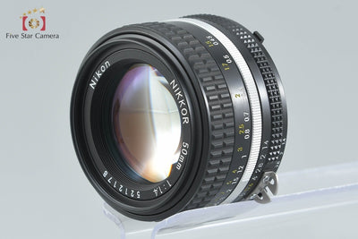 [Used] Nikon Ai-S NIKKOR 50mm f/1.4