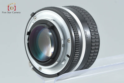 [Used] Nikon Ai-S NIKKOR 50mm f/1.4