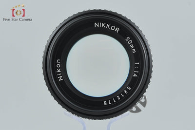 [Used] Nikon Ai-S NIKKOR 50mm f/1.4