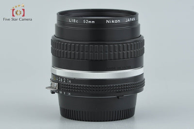 [Used] Nikon Ai-S NIKKOR 50mm f/1.4