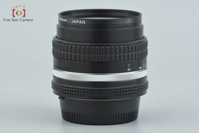 [Used] Nikon Ai-S NIKKOR 50mm f/1.4