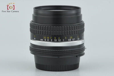 [Used] Nikon Ai-S NIKKOR 50mm f/1.4