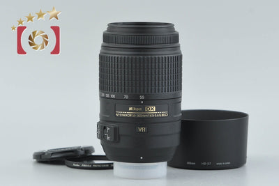 [Used] Nikon AF-S DX NIKKOR 55-300mm f/4.5-5.6 G ED VR