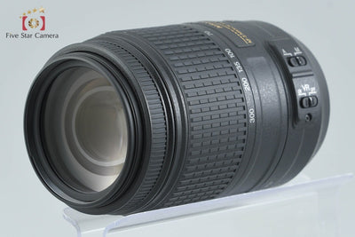 [Used] Nikon AF-S DX NIKKOR 55-300mm f/4.5-5.6 G ED VR