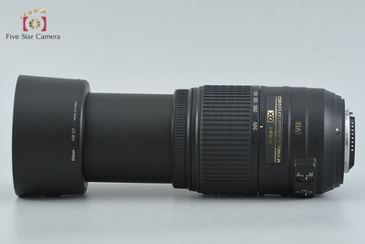 [Used] Nikon AF-S DX NIKKOR 55-300mm f/4.5-5.6 G ED VR