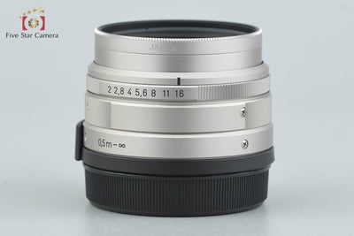 【中古】CONTAX コンタックス Carl Zeiss Planar 35mm f/2 T*