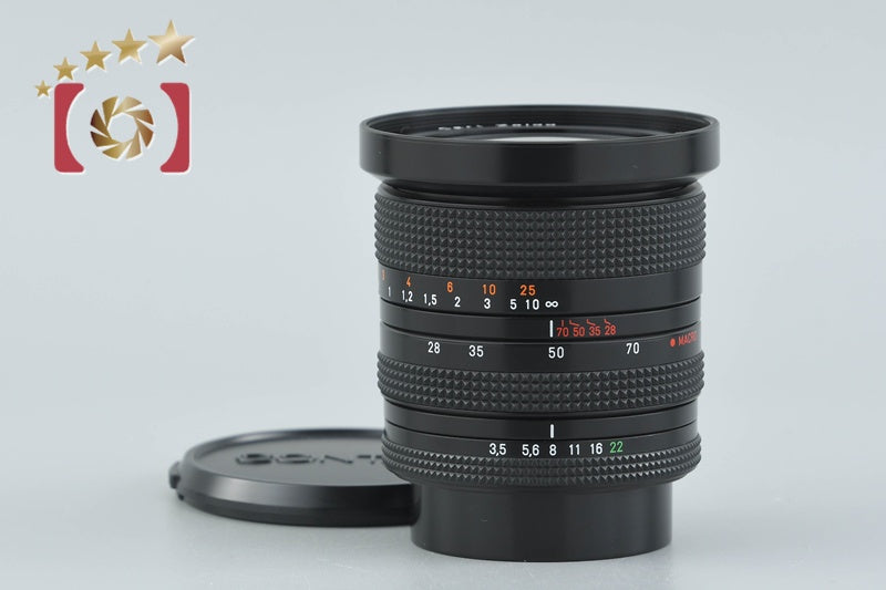 【中古】CONTAX コンタックス Carl Zeiss Vario-Sonnar 28-70mm f/3.5-4.5 T* MMJ