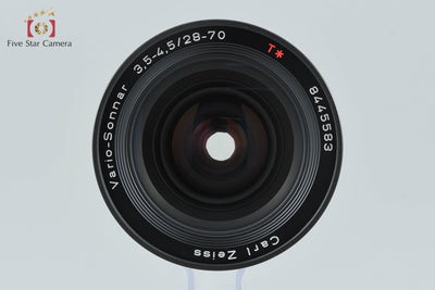 【中古】CONTAX コンタックス Carl Zeiss Vario-Sonnar 28-70mm f/3.5-4.5 T* MMJ