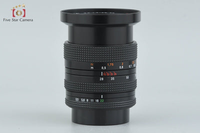 【中古】CONTAX コンタックス Carl Zeiss Vario-Sonnar 28-70mm f/3.5-4.5 T* MMJ