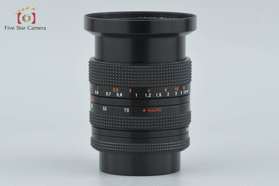 【中古】CONTAX コンタックス Carl Zeiss Vario-Sonnar 28-70mm f/3.5-4.5 T* MMJ
