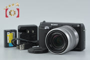 [Used] Sony α NEX-F3 Zoom Lens Kit Black - Low Shutter Count