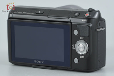 [Used] Sony α NEX-F3 Zoom Lens Kit Black - Low Shutter Count