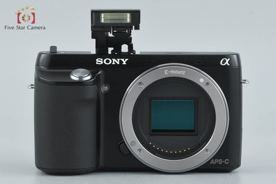 [Used] Sony α NEX-F3 Zoom Lens Kit Black - Low Shutter Count