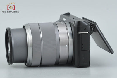 [Used] Sony α NEX-F3 Zoom Lens Kit Black - Low Shutter Count