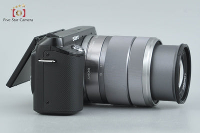 [Used] Sony α NEX-F3 Zoom Lens Kit Black - Low Shutter Count