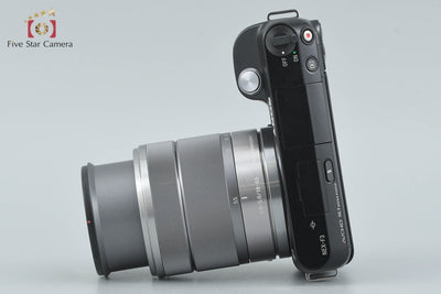 [Used] Sony α NEX-F3 Zoom Lens Kit Black - Low Shutter Count