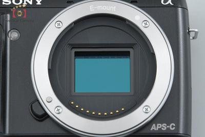 [Used] Sony α NEX-F3 Zoom Lens Kit Black - Low Shutter Count