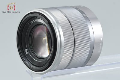 [Used] Sony α NEX-F3 Zoom Lens Kit Black - Low Shutter Count