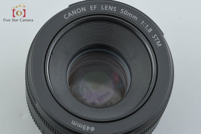 [Used] Canon EF 50mm f/1.8 STM
