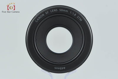 [Used] Canon EF 50mm f/1.8 STM