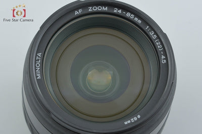 [Used] MINOLTA Minolta AF 24-85mm f/3.5-4.5