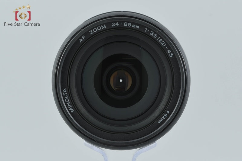 MINOLTA ミノルタ AF ZOOM 24-85mm f/3.5-4.5 New 中古】MINOLTA 