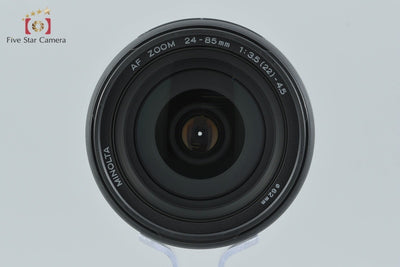 [Used] MINOLTA Minolta AF 24-85mm f/3.5-4.5
